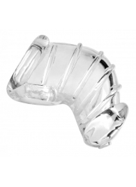 Насадка для ограничения эрекции Detained Soft Body Chastity Cage - XR Brands - купить с доставкой в Прокопьевске