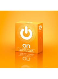 Презервативы ON) Stimulation с точками - 3 шт. - ON) - купить с доставкой в Прокопьевске