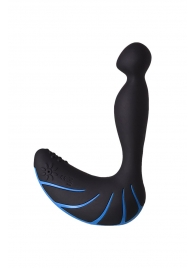 Чёрно-синий массажер простаты Erotist Third - Erotist Adult Toys - в Прокопьевске купить с доставкой