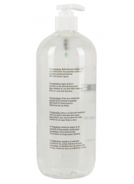 Гель-смазка на водной основе JUSTGLIDE - 1000 мл. - Orion - купить с доставкой в Прокопьевске