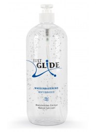 Гель-смазка на водной основе JUSTGLIDE - 1000 мл. - Orion - купить с доставкой в Прокопьевске