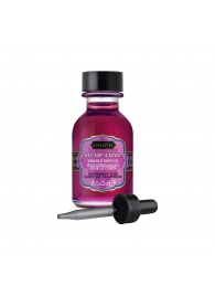 Масло для ласк с ароматом малины Oil of Love Raspberry Kiss - 22 мл. - Kama Sutra - купить с доставкой в Прокопьевске