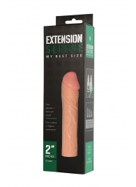 Удлиняющая насадка Extension sleeve - 17 см. - Sitabella - в Прокопьевске купить с доставкой