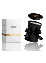 Массажная свеча Titillating Massage Candle - 120 мл. - YESforLOV - купить с доставкой в Прокопьевске