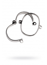 Металлический наручники с замком - ToyFa - купить с доставкой в Прокопьевске