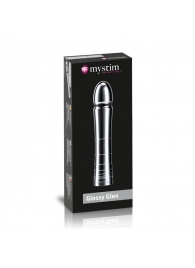 Фаллоимитатор для электростимуляции Glossy Glen Dildo - 14 см. - MyStim - купить с доставкой в Прокопьевске