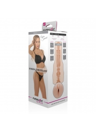 Мастурбатор-вагина Fleshlight Girls - Kendra Sunderland Angel - Fleshlight - в Прокопьевске купить с доставкой
