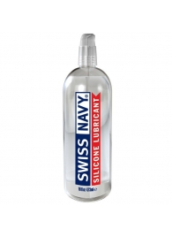 Лубрикант на силиконовой основе Swiss Navy Silicone Based Lube - 473 мл. - Swiss navy - купить с доставкой в Прокопьевске