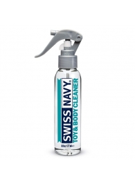 Очищающий спрей для игрушек и тела Swiss Navy Toy   Body Cleaner - 177 мл. - Swiss navy - купить с доставкой в Прокопьевске