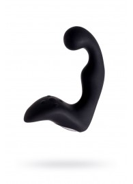 Чёрный изогнутый вибростимулятор простаты Erotist - Erotist Adult Toys - в Прокопьевске купить с доставкой