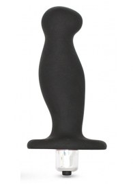 Чёрный вибростимулятор простаты Performance Prostimulator - Blush Novelties - в Прокопьевске купить с доставкой