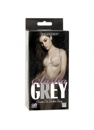 Мастурбатор-вагина Sasha Grey UltraSKYN Cream Pie Pocket Pussy - Doc Johnson - в Прокопьевске купить с доставкой