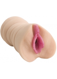 Мастурбатор-вагина Sasha Grey UltraSKYN Cream Pie Pocket Pussy - Doc Johnson - в Прокопьевске купить с доставкой