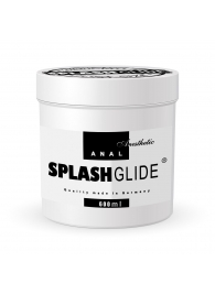 Анальный гель на водной основе SPLASHGLIDE ANAL ANESTHETIC FIST SIZE - 600 мл. - Splashglide - купить с доставкой в Прокопьевске