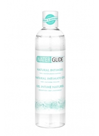 Лубрикант на водной основе с пантенолом NATURAL INTIMATE GEL - 300 мл. - Waterglide - купить с доставкой в Прокопьевске