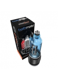 Синяя гидропомпа HydroMAX7 Wide Boy - Bathmate - в Прокопьевске купить с доставкой