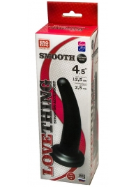 Анальная насадка Smooth - 12,5 см. - LOVETOY (А-Полимер) - купить с доставкой в Прокопьевске