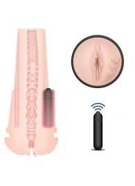 Мастурбатор-вагина PORNSTAR Holly Hendrix с вибрацией - Pornstar Pussy - в Прокопьевске купить с доставкой