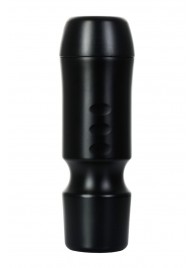 Мастурбатор-ротик A-Toys в черной колбе - A-toys - в Прокопьевске купить с доставкой