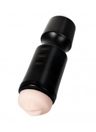 Мастурбатор-ротик A-Toys в черной колбе - A-toys - в Прокопьевске купить с доставкой
