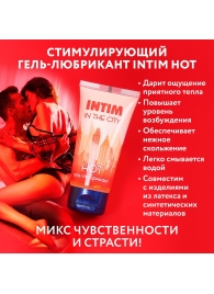 Стимулирующий гель-лубрикант Intim Hot - 60 гр. - Биоритм - купить с доставкой в Прокопьевске