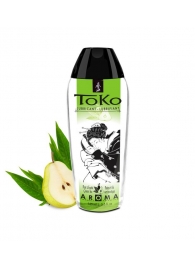 Интимный гель TOKO Pear   Exotic Green Tea с ароматом груши и зеленого чая - 165 мл. - Shunga - купить с доставкой в Прокопьевске