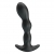 Черный анальный стимулятор простаты с вибрацией Special Anal Massager - 14,5 см. - Baile - в Прокопьевске купить с доставкой