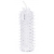 Закрытая рельефная насадка Crystal sleeve с усиками - 12 см. - Erowoman-Eroman - в Прокопьевске купить с доставкой