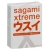 Ультратонкие презервативы Sagami Xtreme SUPERTHIN - 3 шт. - Sagami - купить с доставкой в Прокопьевске