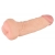 Телесная насадка-мастурбатор 2-in-1 Extension Masturbator - 21 см. - Orion - в Прокопьевске купить с доставкой