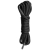 Черная веревка для бондажа Easytoys Bondage Rope - 5 м. - Easy toys - купить с доставкой в Прокопьевске