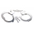Металлические наручники Beginner s Metal Cuffs - Pipedream - купить с доставкой в Прокопьевске