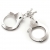 Металлические наручники Metal Handcuffs - Fifty Shades of Grey - купить с доставкой в Прокопьевске