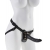 Чёрный с золотом женский страпон Designer Strap-On - Pipedream - купить с доставкой в Прокопьевске