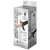 Пояс-трусики с насадкой Glamour Silver - 15,5 см. - LOVETOY (А-Полимер) - купить с доставкой в Прокопьевске