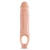 Телесный реалистичный фаллоудлинитель 9 Inch Silicone Cock Sheath Penis Extender - 22,86 см. - Blush Novelties - в Прокопьевске купить с доставкой