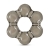 Дымчатое эрекционное кольцо Stay Hard Thick Bead Cock Ring - Blush Novelties - в Прокопьевске купить с доставкой
