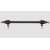 Черная распорка для ног Bound to You Faux Leather Spreader Bar - 50,8 см. - Fifty Shades of Grey - купить с доставкой в Прокопьевске