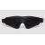 Черная плотная маска на глаза Bound to You Faux Leather Blindfold - Fifty Shades of Grey - купить с доставкой в Прокопьевске