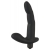 Черный вибромассажер простаты Naughty Finger Prostate Vibe - 13,8 см. - Orion - в Прокопьевске купить с доставкой