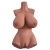 Кофейный мастурбатор-торс Perfect 10 Torso - Pipedream - в Прокопьевске купить с доставкой