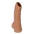 Телесная открытая насадка-реалистик с подхватом мошонки Nude Sleeve M - 12 см. - KOKOS - в Прокопьевске купить с доставкой