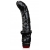 Черный вибромассажер простаты 6  Premium Prostate Massager - BlueLine - в Прокопьевске купить с доставкой