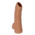 Телесная открытая насадка-реалистик с подхватом мошонки Nude Sleeve S - 10 см. - KOKOS - в Прокопьевске купить с доставкой