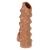 Телесная насадка с бугорками и открытой головкой Nude Sleeve S - 10 см. - KOKOS - в Прокопьевске купить с доставкой