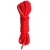 Красная веревка для связывания Nylon Rope - 5 м. - Easy toys - купить с доставкой в Прокопьевске