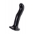 Черный стимулятор для пар P G-Spot Dildo Size M - 18 см. - Strap-on-me - в Прокопьевске купить с доставкой
