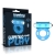 Голубое, светящееся в темноте эрекционное виброкольцо Lumino Play Vibrating Penis Ring - Lovetoy - в Прокопьевске купить с доставкой
