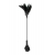 Двусторонний стек-щекоталка Sweet Caress Feather Whip - 58 см. - Sweet Caress - купить с доставкой в Прокопьевске