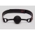 Кляп-шар на двусторонних ремешках Reversible Silicone Ball Gag - Fifty Shades of Grey - купить с доставкой в Прокопьевске